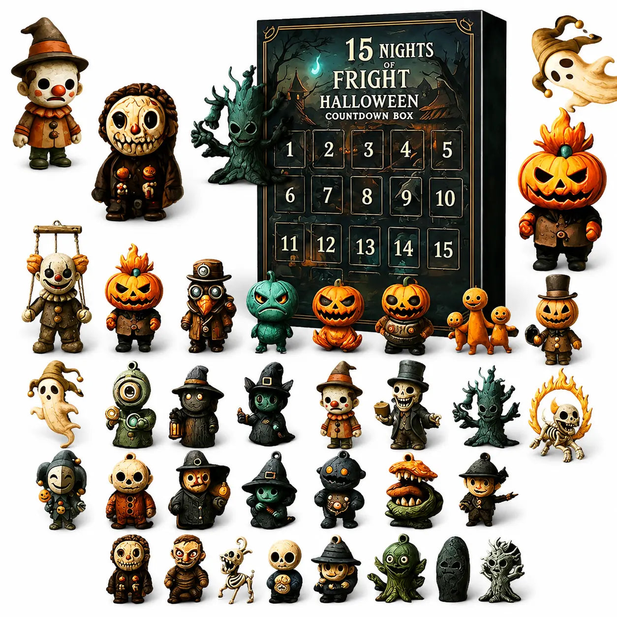 Nights of Fright Halloween Countdown Calendar — image 5