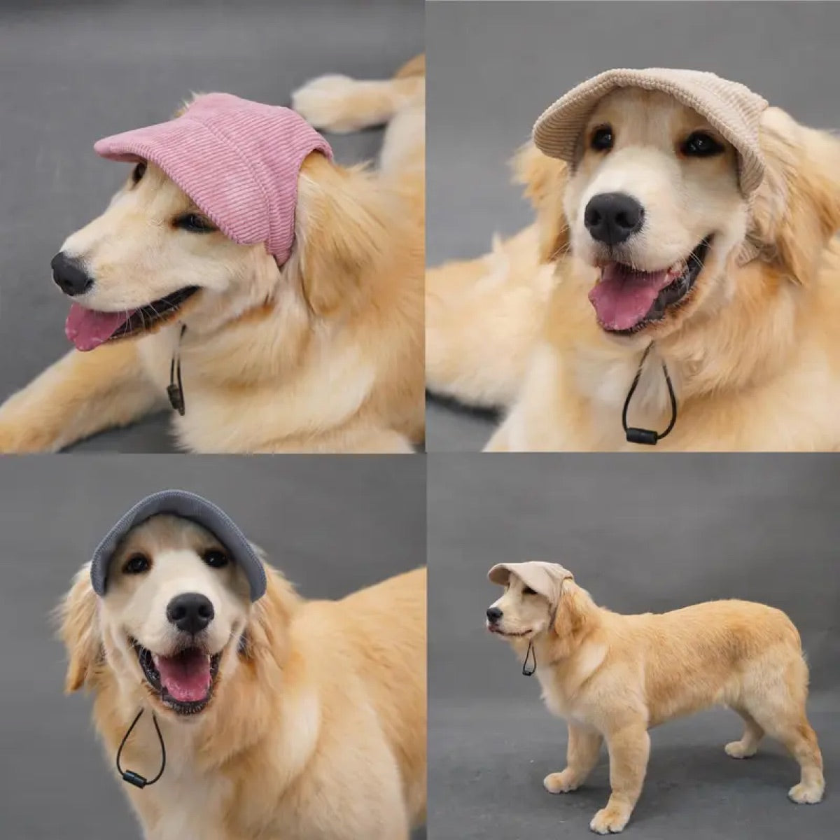 Pet Baseball Cap, Outdoor Sun Protection Pet Hat, Breathable Pet Headwear for Small Medium Large Dogs & Cats, Pet Supplies — image 3