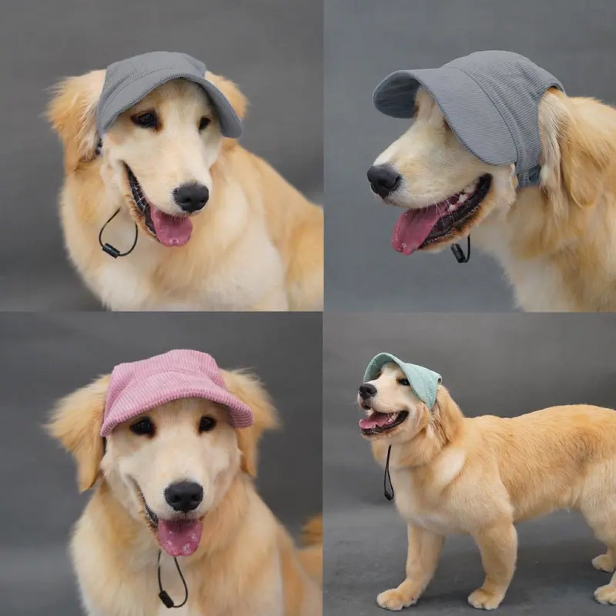 Pet Baseball Cap, Outdoor Sun Protection Pet Hat, Breathable Pet Headwear for Small Medium Large Dogs & Cats, Pet Supplies — image 4