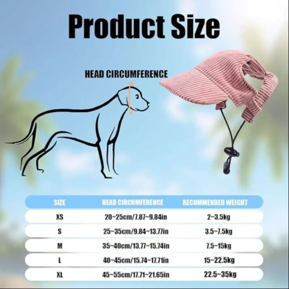 Pet Baseball Cap, Outdoor Sun Protection Pet Hat, Breathable Pet Headwear for Small Medium Large Dogs & Cats, Pet Supplies — image 7