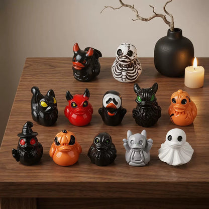 Spooky Mini Duck Figurines — Set of 50 — image 7