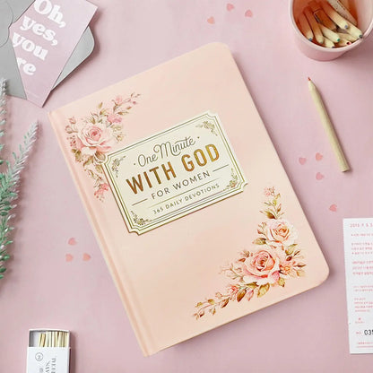 "One Minute with God" 365-Day Women's Devotional Journal - Portable Daily Reflections — image 3