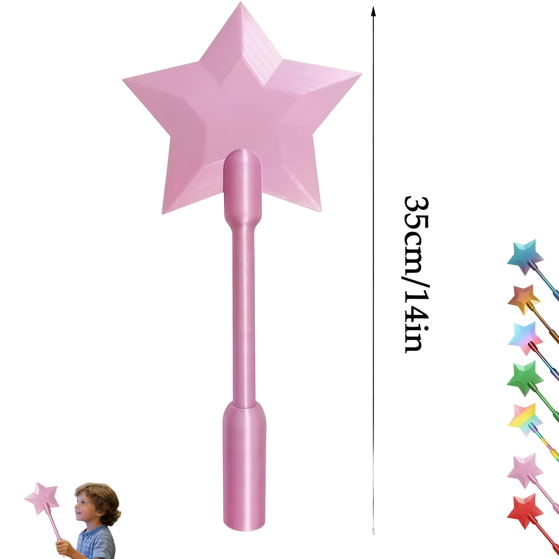 "Magic Pay" Credit Card Wand | 3D Printed Star Tap-to-Pay Wand for Checkout — image 2