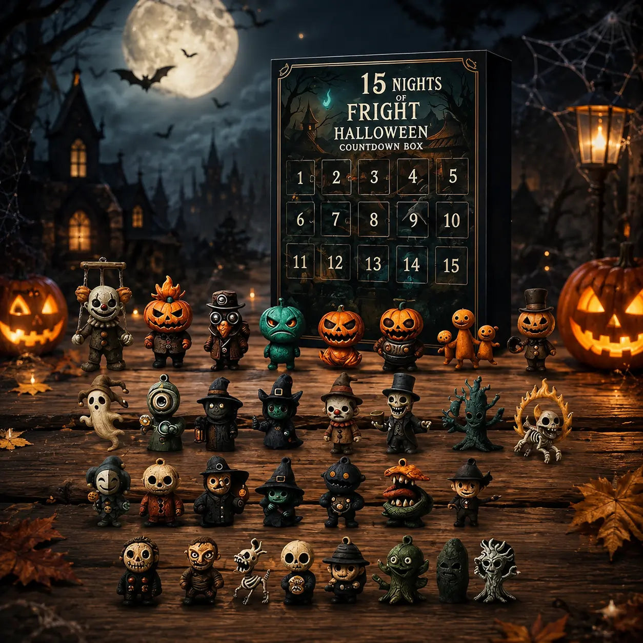 Nights of Fright Halloween Countdown Calendar — image 1