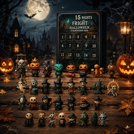 Nights of Fright Halloween Countdown Calendar — image 1