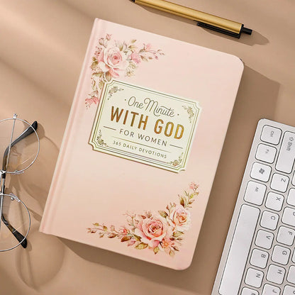 "One Minute with God" 365-Day Women's Devotional Journal - Portable Daily Reflections — image 4