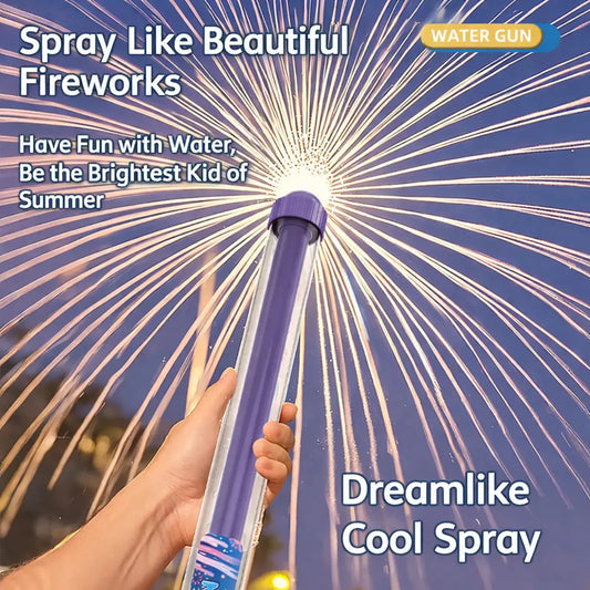 "Firework" Spray Water Gun | Multi-Hole Squirt Blaster for Pool Parties — image 1