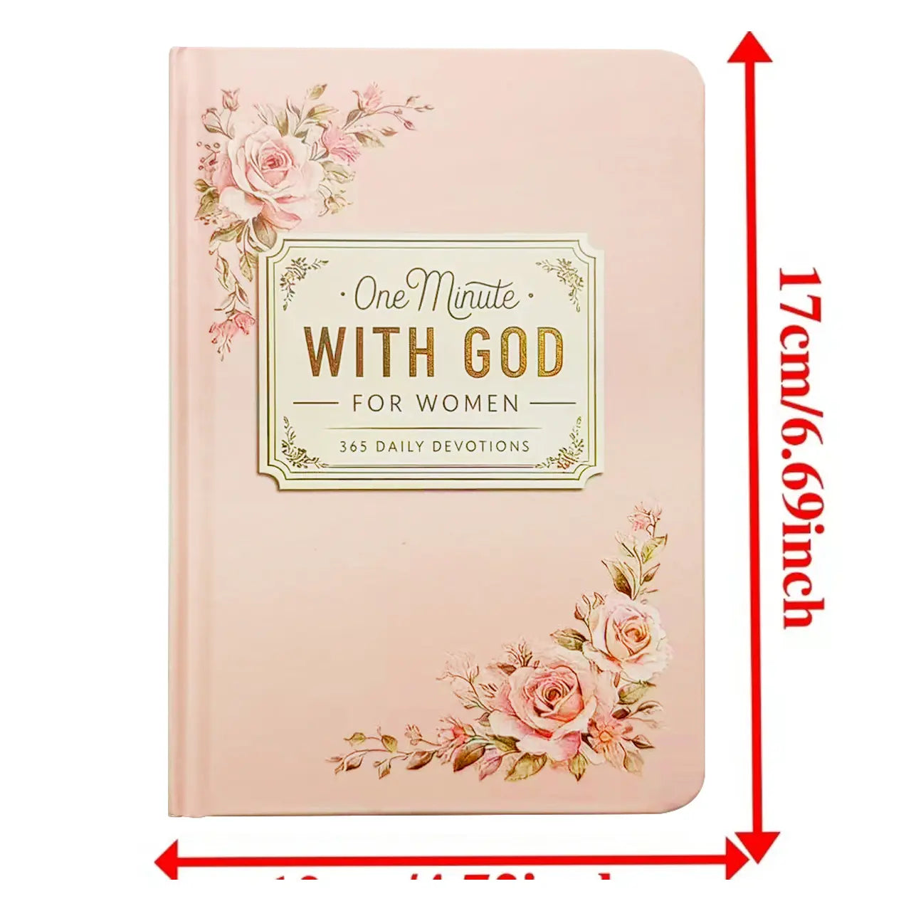 "One Minute with God" 365-Day Women's Devotional Journal - Portable Daily Reflections — image 5