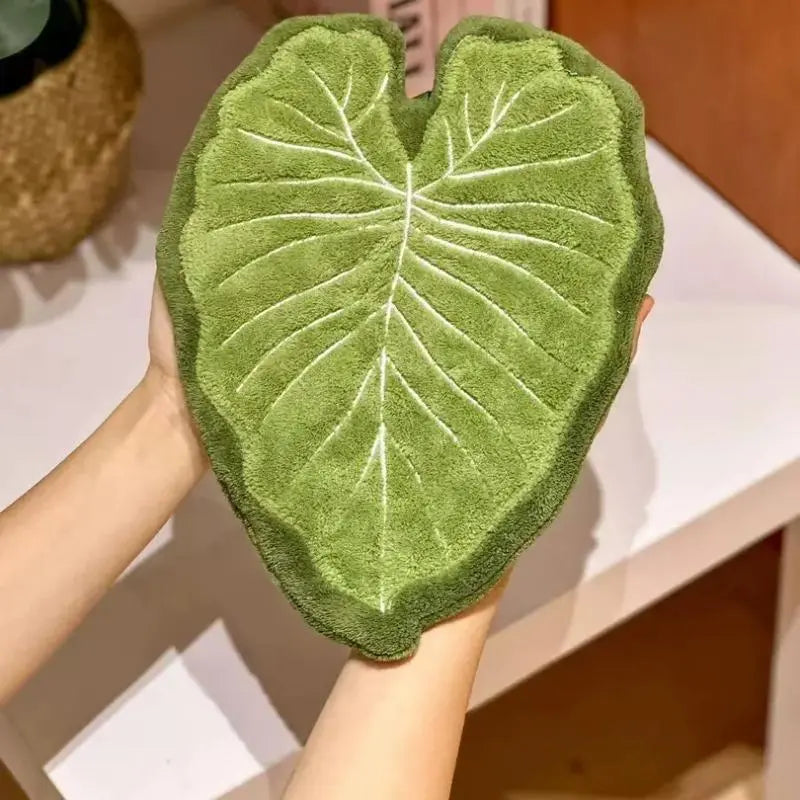 Monstera Deliciosa Hanging Hand Towels: Absorbent & Lint-Free Coral Fleece for Kitchen — image 2