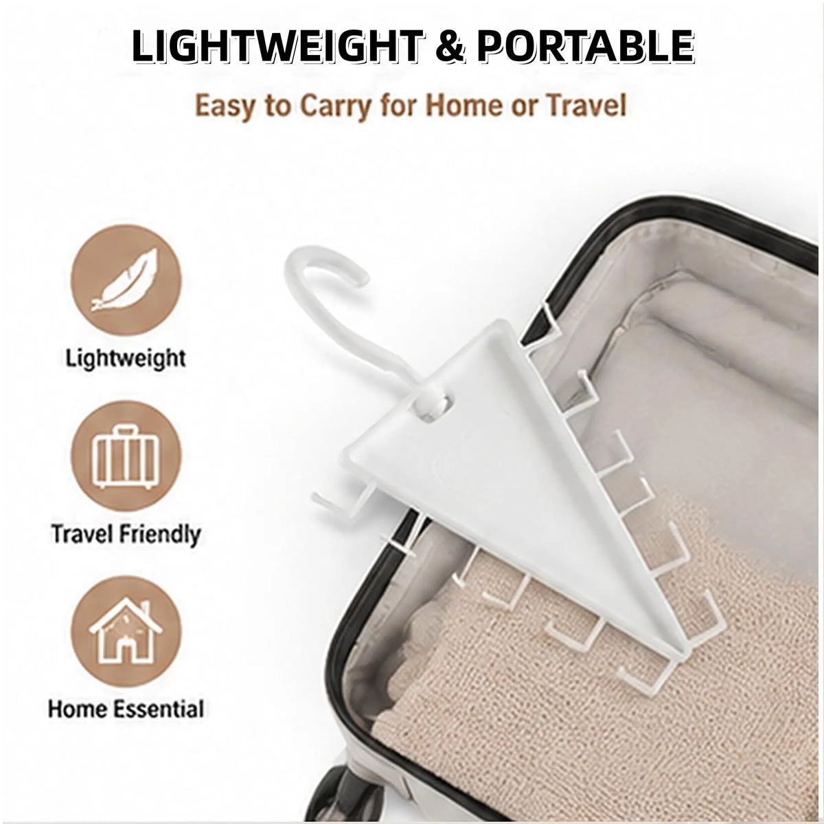 12-Hook Rotating Closet Organizer Hanger — source image 5