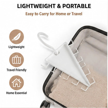 12-Hook Rotating Closet Organizer Hanger — source image 5