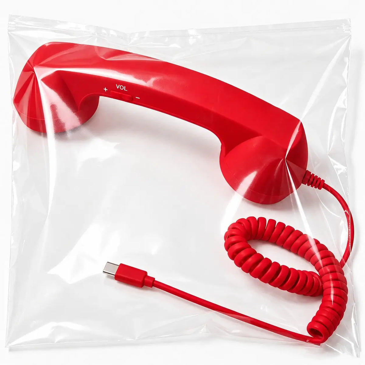 Retro Wired Phone Handset — USB-C / 3.5mm — image 5