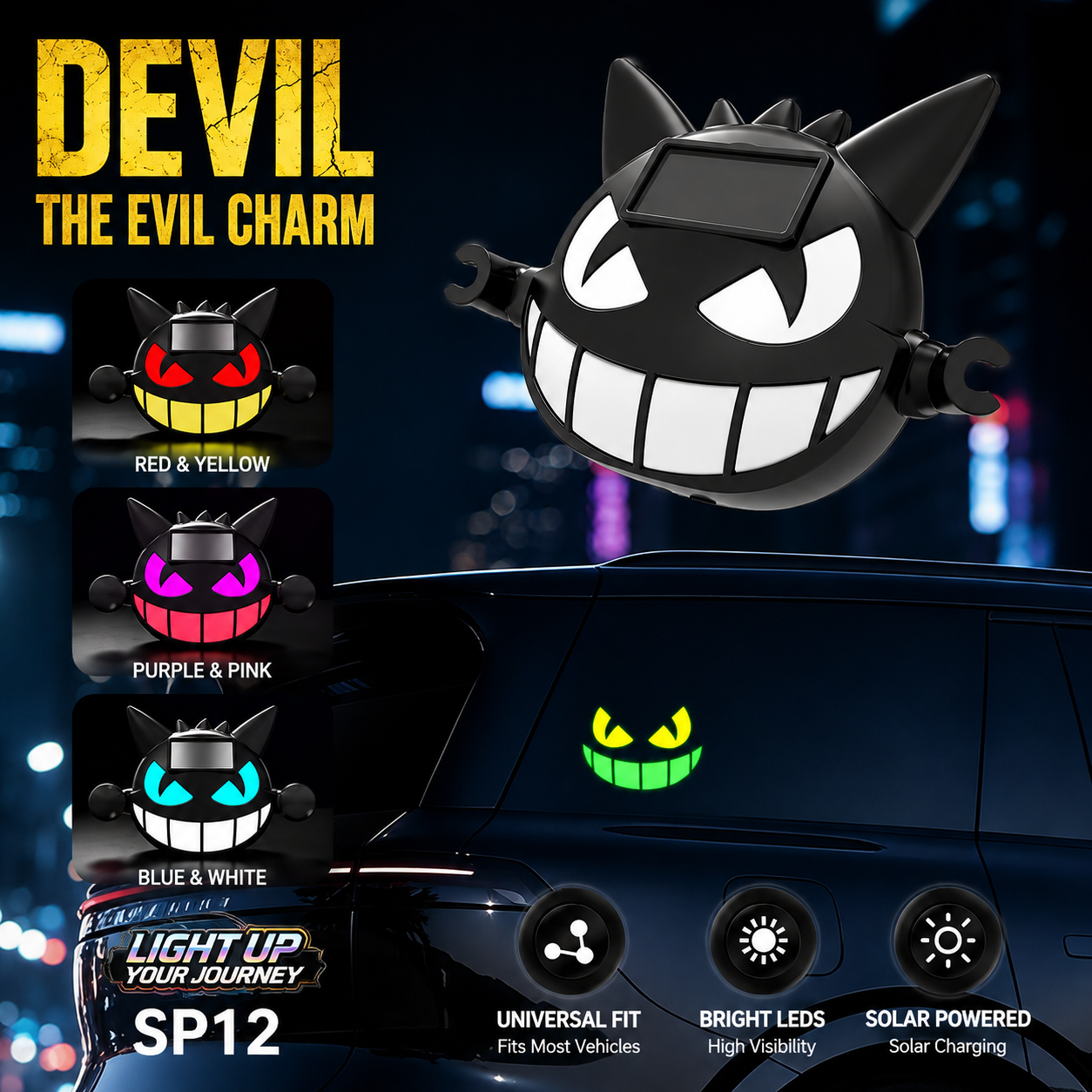 Little Devil Solar Car Light — image 3