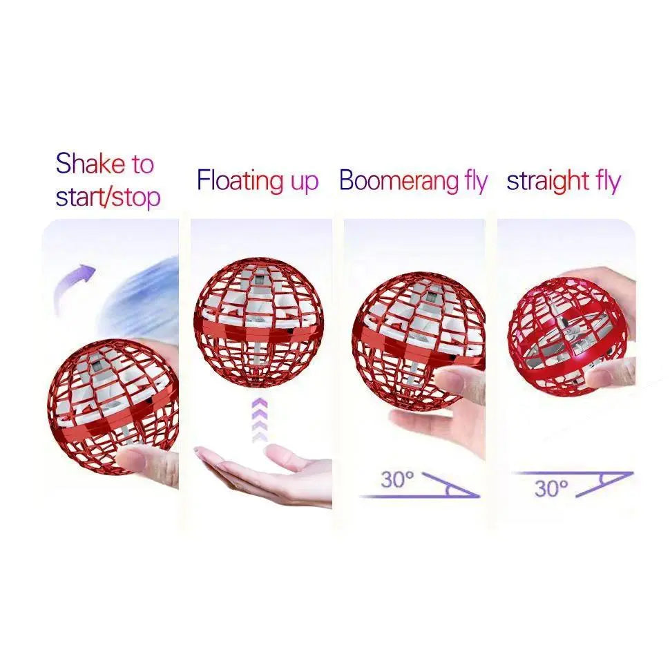 Hottest Cosmic Fly Ball - Boomerang Hover & Galaxy Spin Effect Drone Toy, Outdoor Fun Gift for Kids & Teens (Halloween/Christmas) — image 7