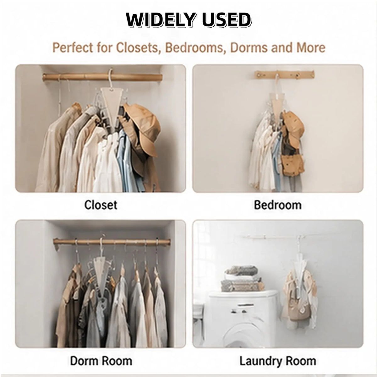 12-Hook Rotating Closet Organizer Hanger — source image 6