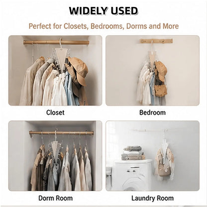 12-Hook Rotating Closet Organizer Hanger — source image 6
