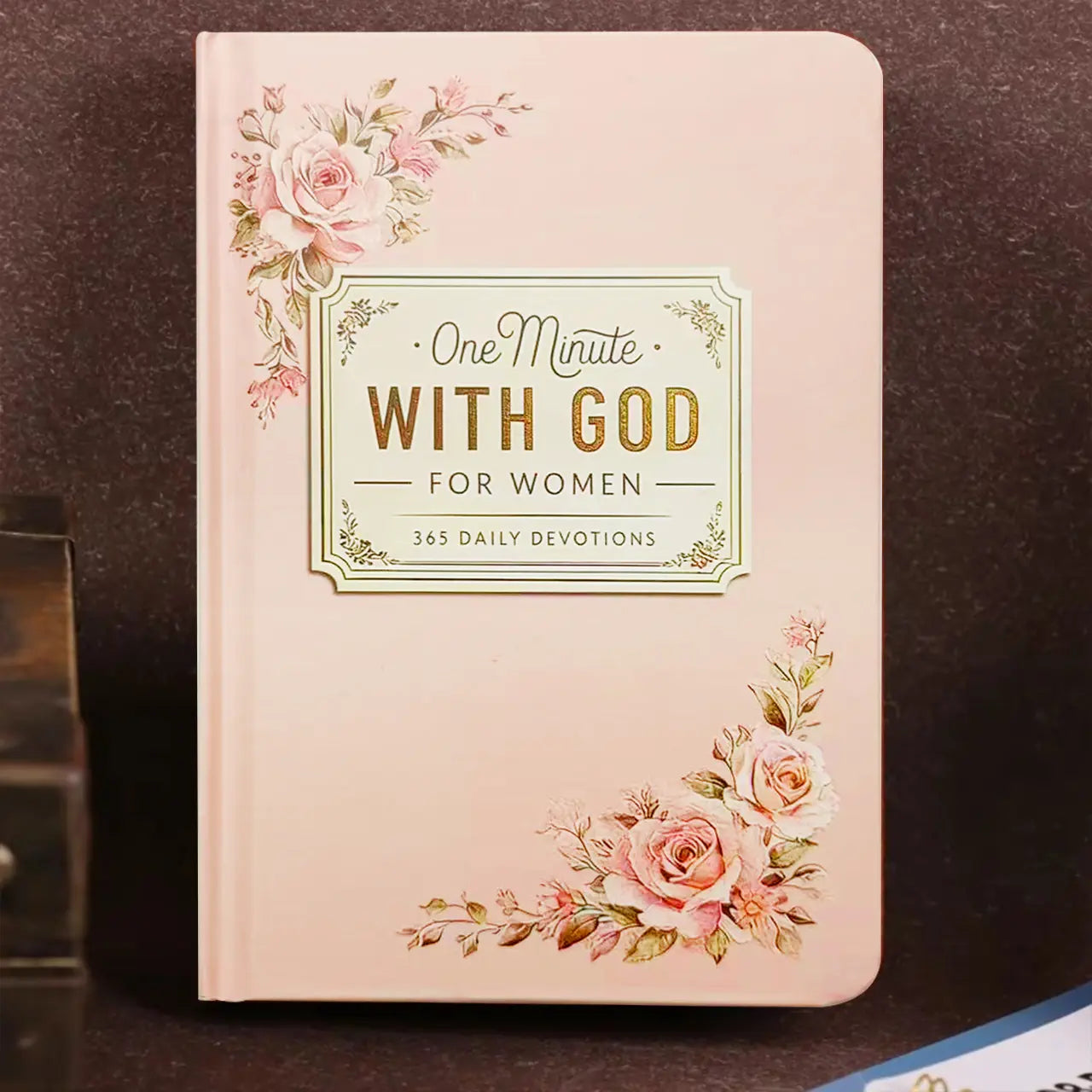 "One Minute with God" 365-Day Women's Devotional Journal - Portable Daily Reflections — image 1