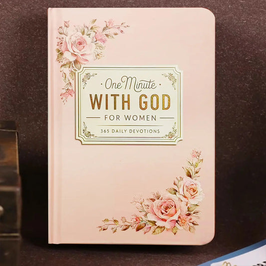 "One Minute with God" 365-Day Women's Devotional Journal - Portable Daily Reflections — image 1