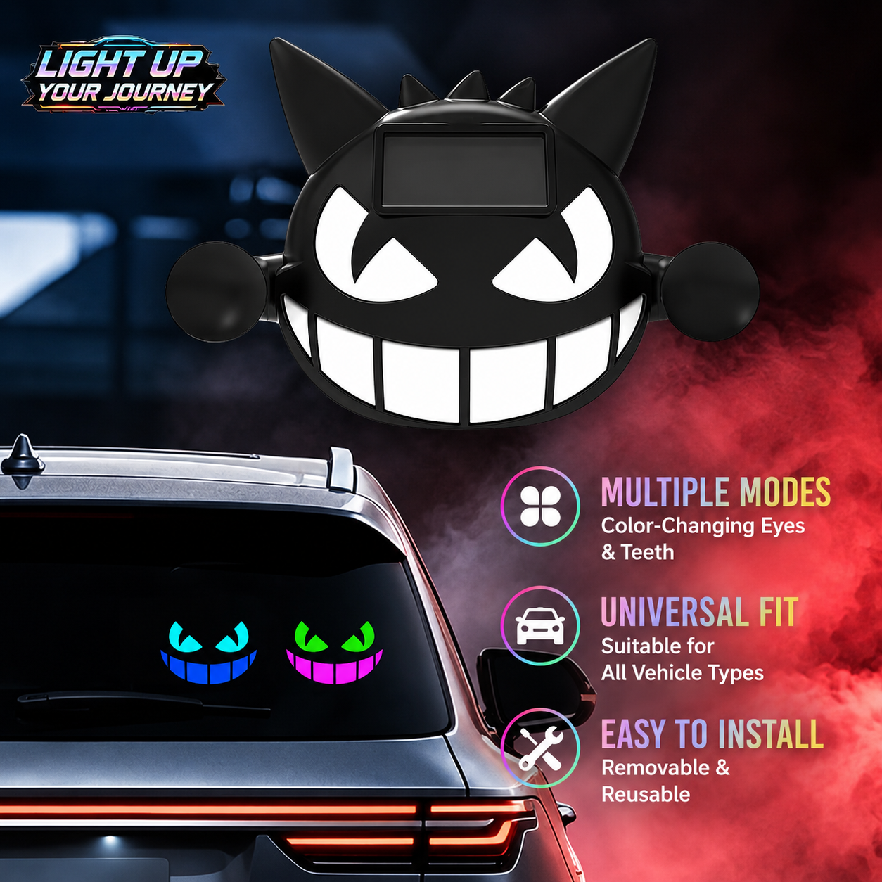 Little Devil Solar Car Light — image 5