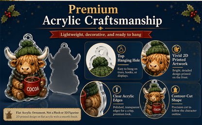 Highland Cow Advent Calendar — 24 Mini Figures — image 9