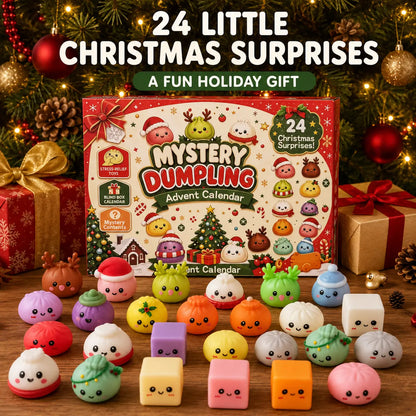 Christmas Dumpling Squishy Advent Calendar – 24 Days — product image 3