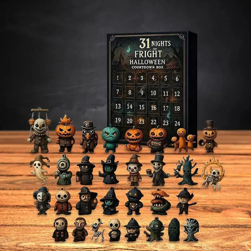 Nights of Fright Halloween Countdown Calendar — image 6