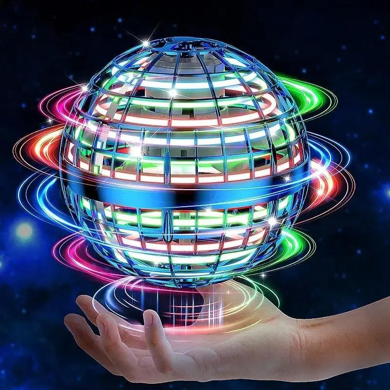 Hottest Cosmic Fly Ball - Boomerang Hover & Galaxy Spin Effect Drone Toy, Outdoor Fun Gift for Kids & Teens (Halloween/Christmas) — image 1