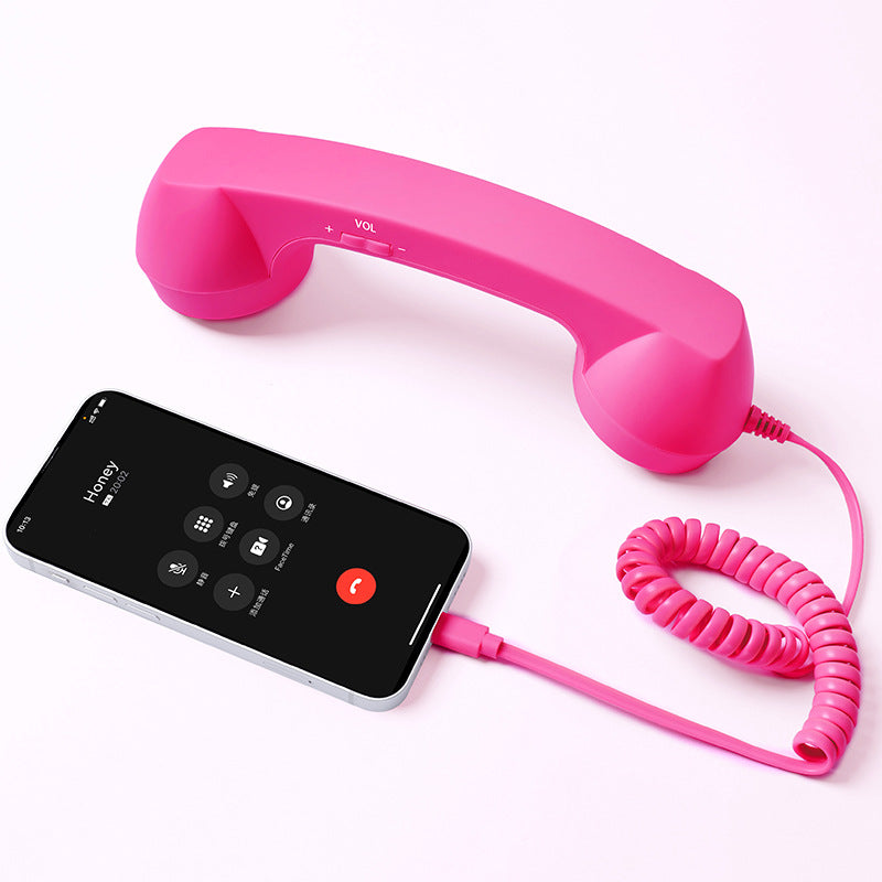 Retro Wired Phone Handset — USB-C / 3.5mm — image 20