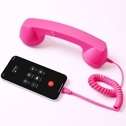 Retro Wired Phone Handset — USB-C / 3.5mm — image 20