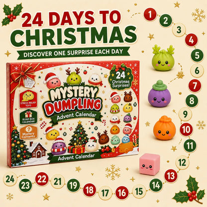 Christmas Dumpling Squishy Advent Calendar – 24 Days — product image 7