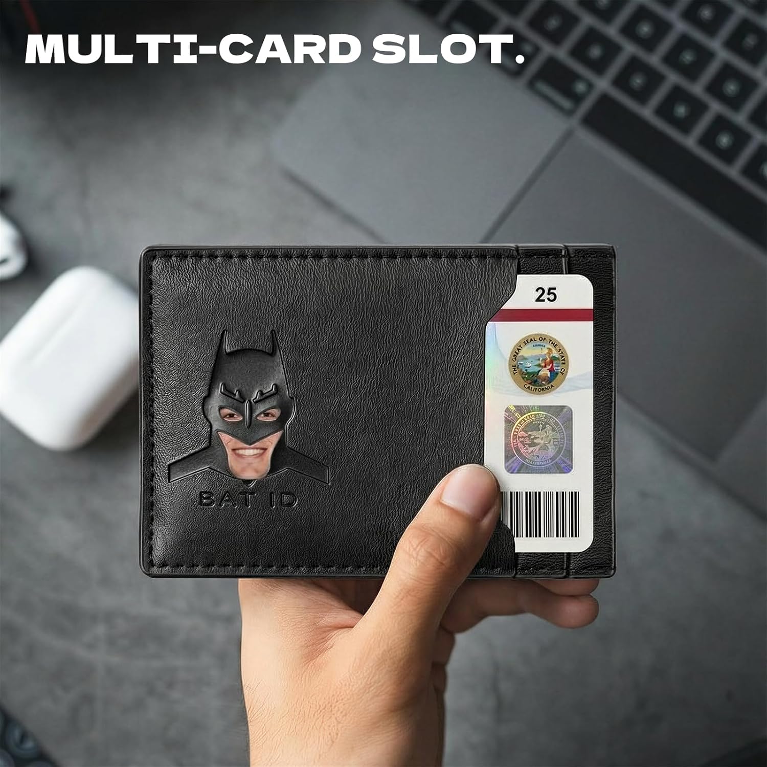Batwing Slim Card Wallet — image 4