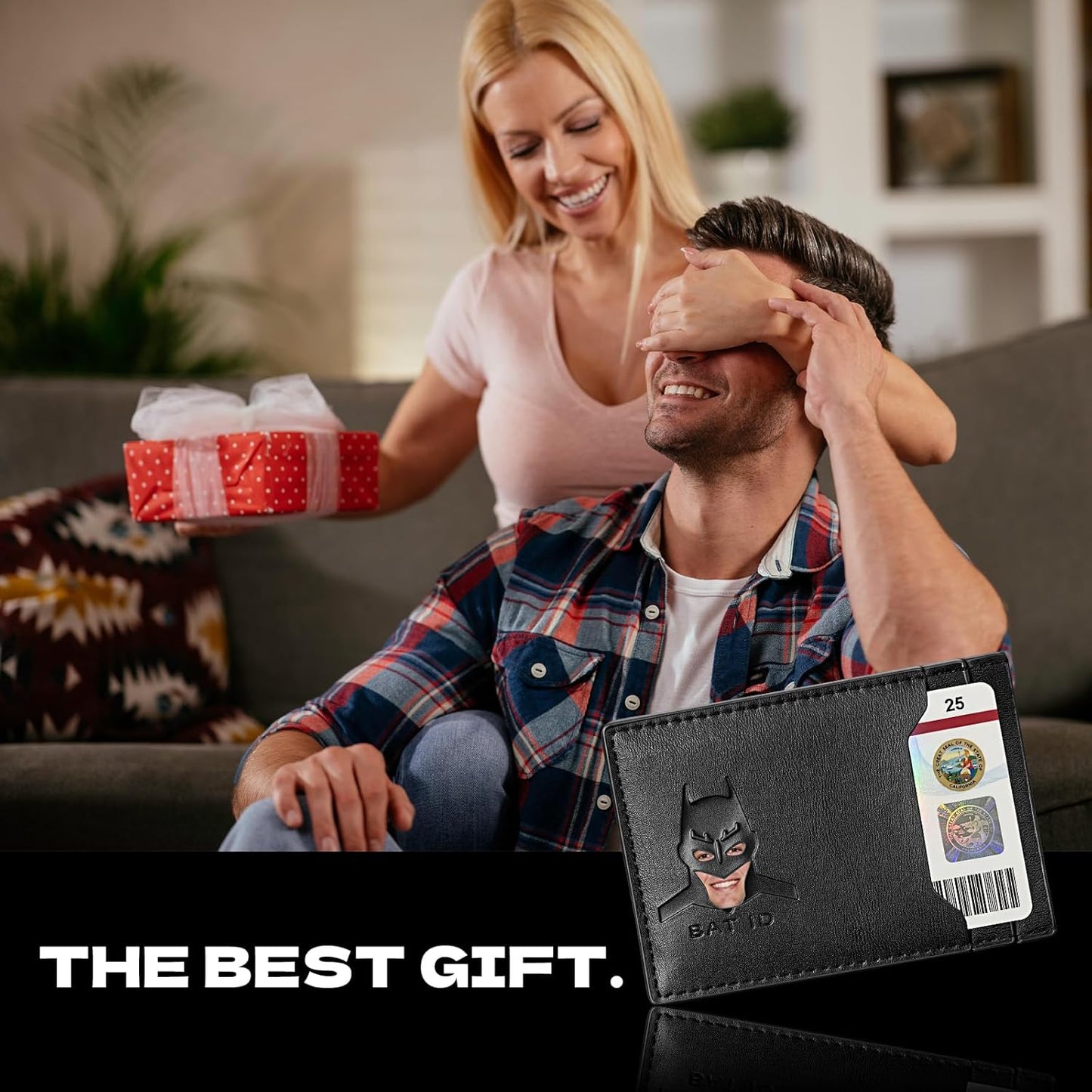 Batwing Slim Card Wallet — image 9