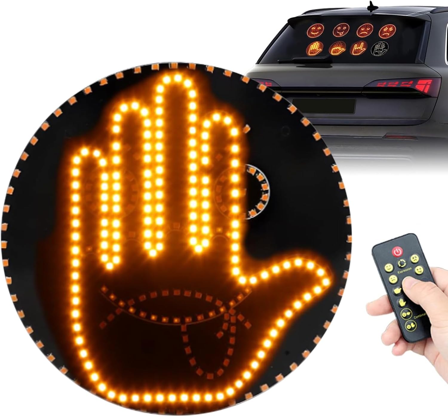 GestureGlow Remote-Control Car LED — image 2