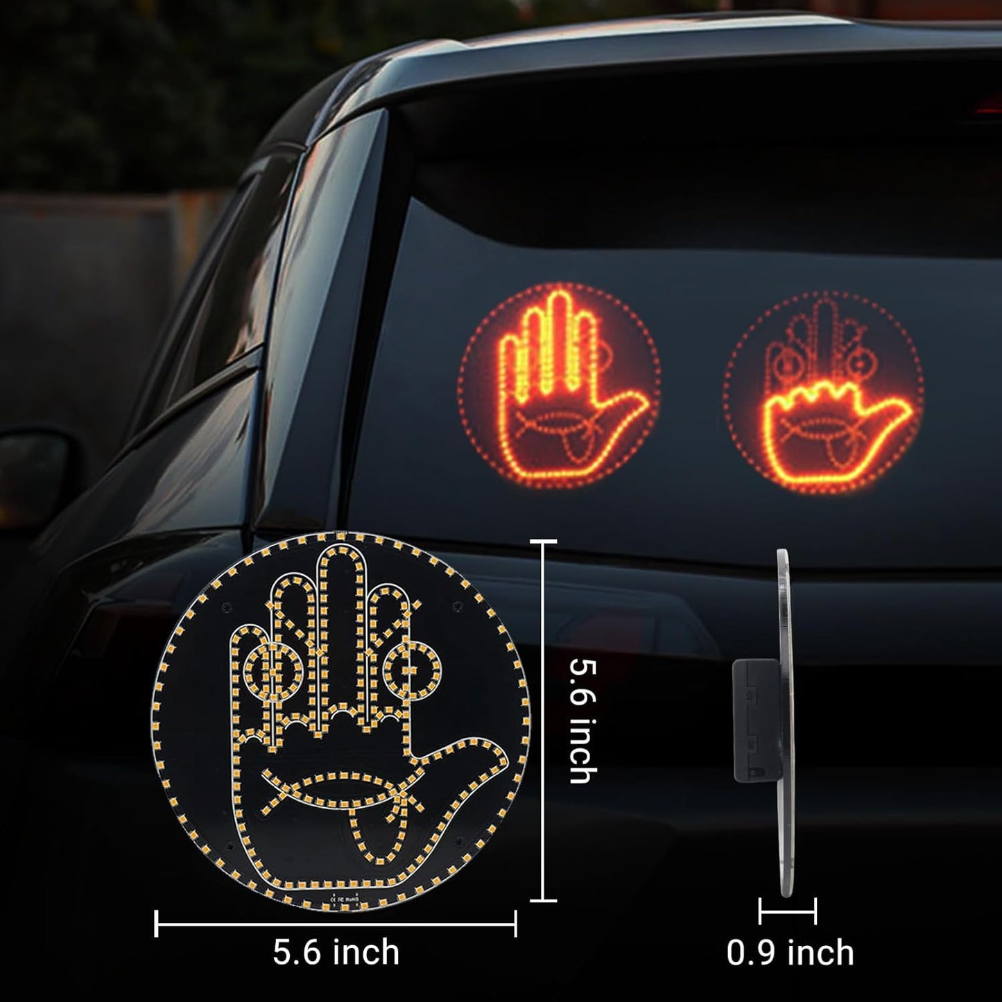 GestureGlow Remote-Control Car LED — image 8