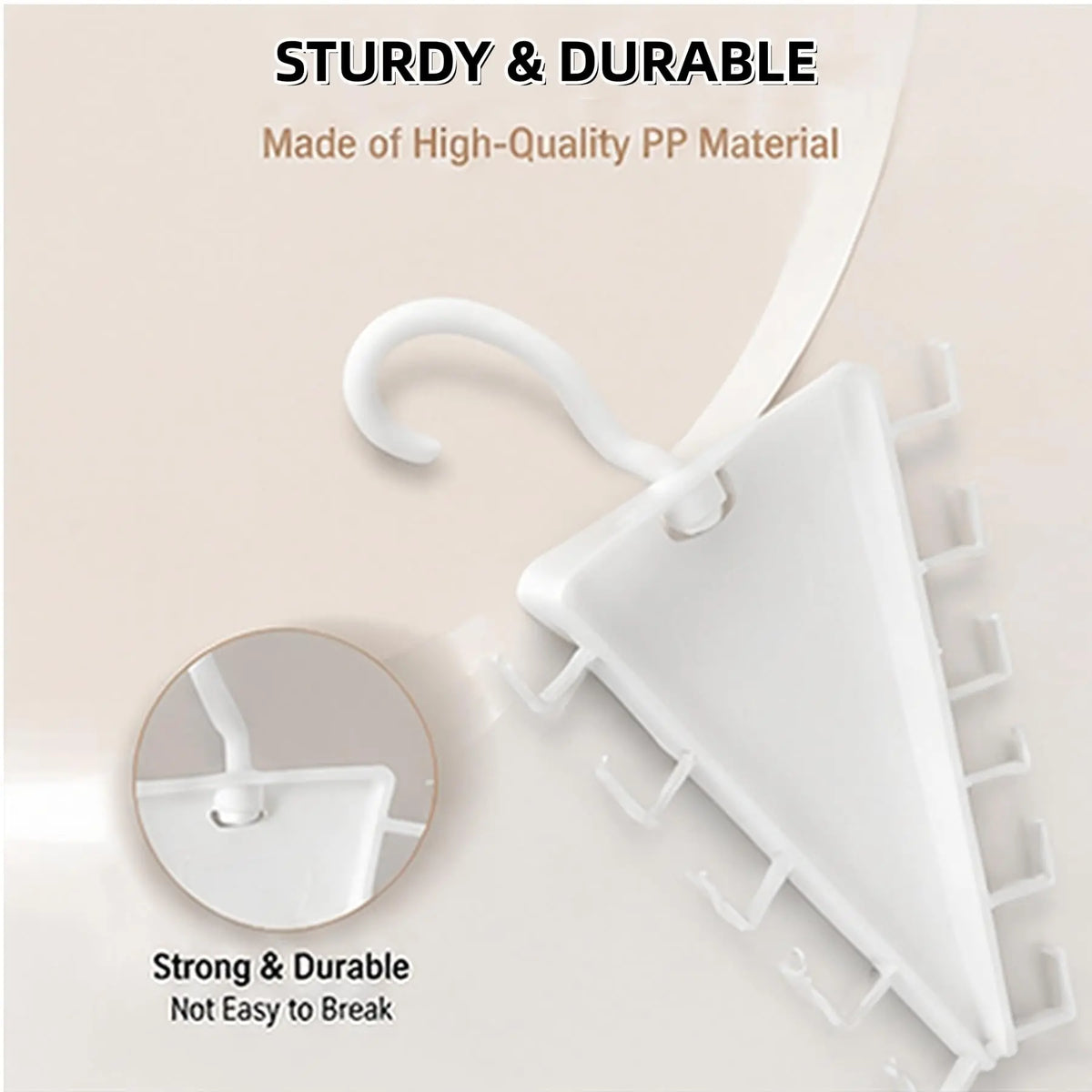 12-Hook Rotating Closet Organizer Hanger — source image 8