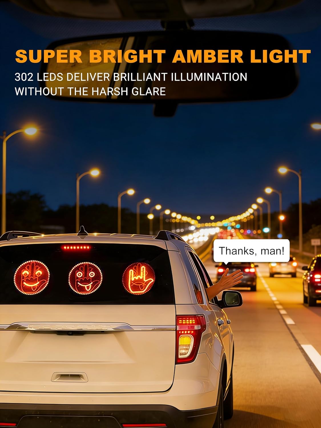 GestureGlow Remote-Control Car LED — image 4