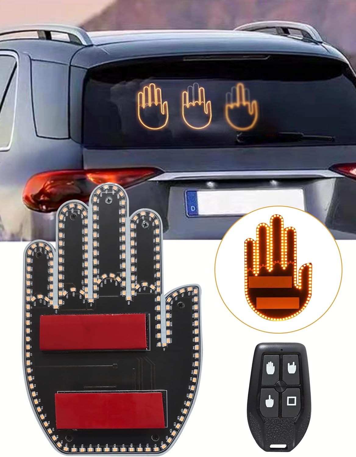 GestureGlow Remote-Control Car LED — image 9