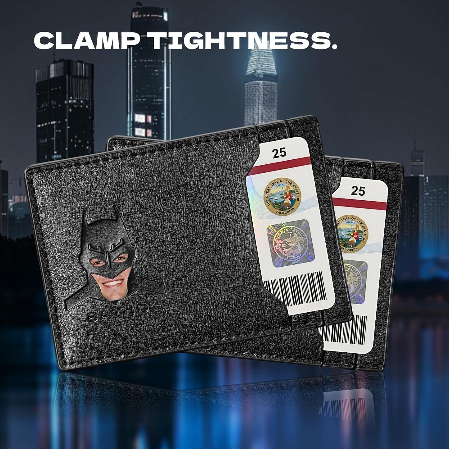 Batwing Slim Card Wallet — image 5