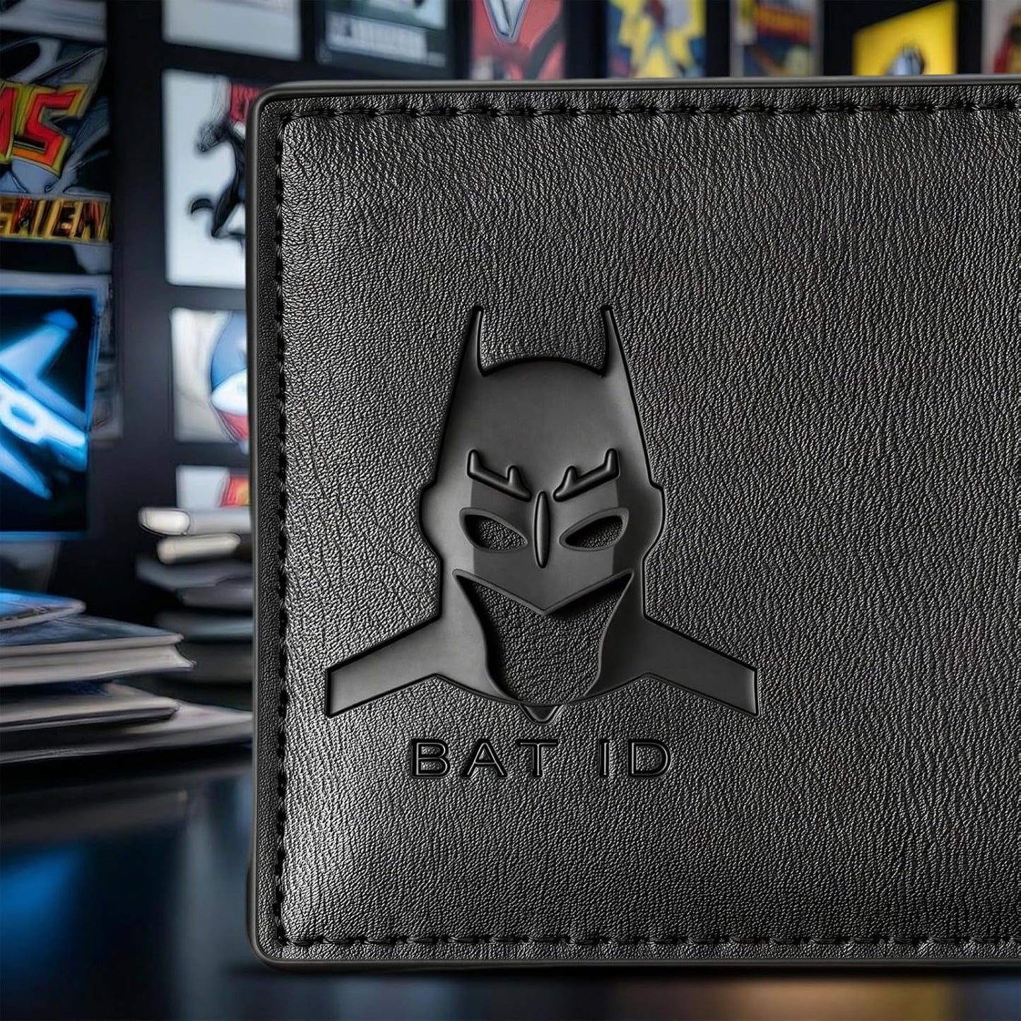 Batwing Slim Card Wallet — image 2