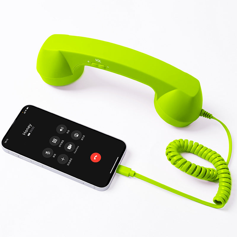 Retro Wired Phone Handset — USB-C / 3.5mm — image 17
