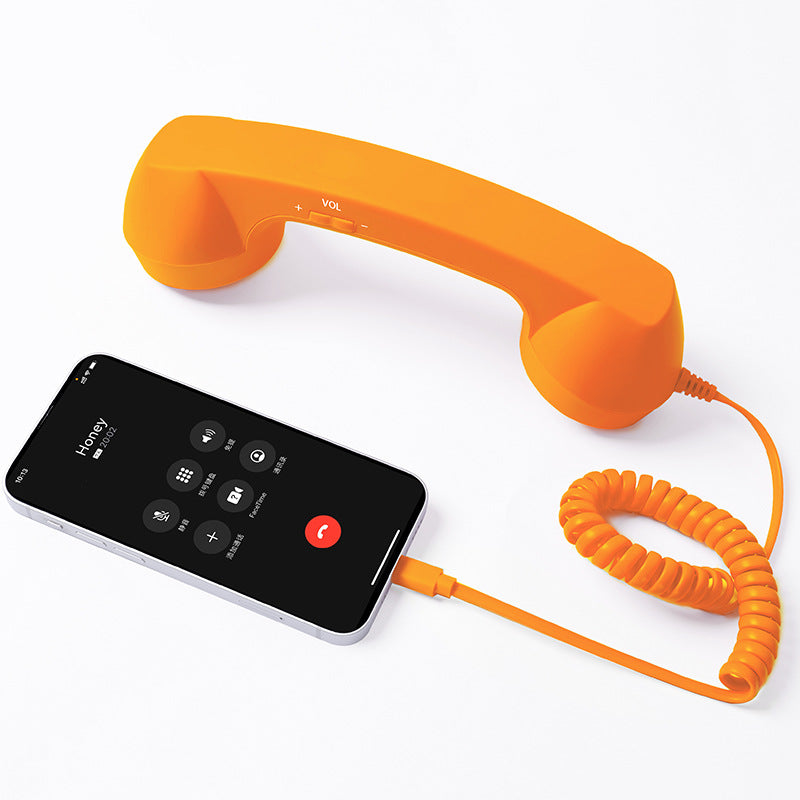 Retro Wired Phone Handset — USB-C / 3.5mm — image 18