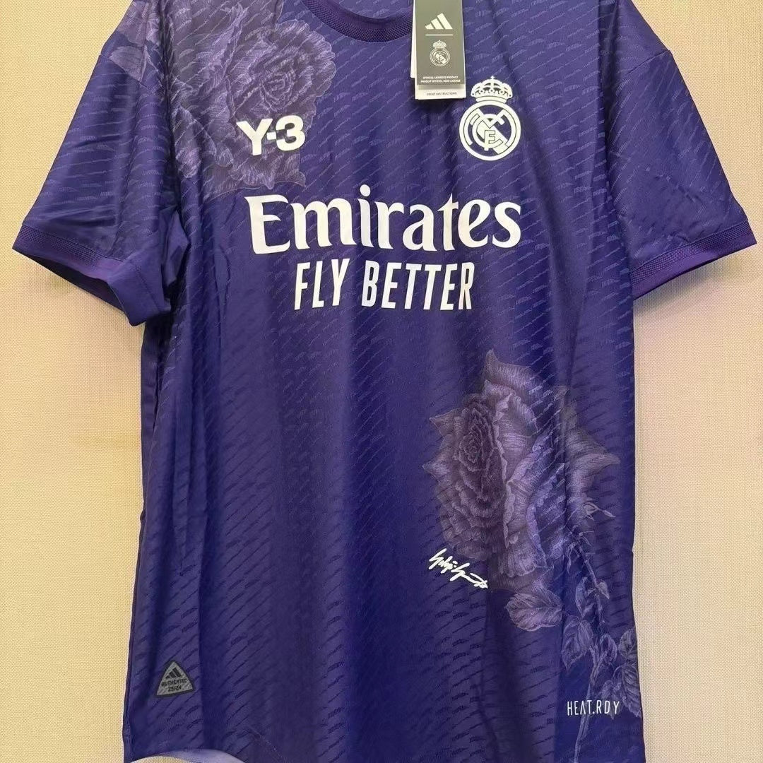 Bellingham #5  Real Madrid Away Purple Jersey Fans version