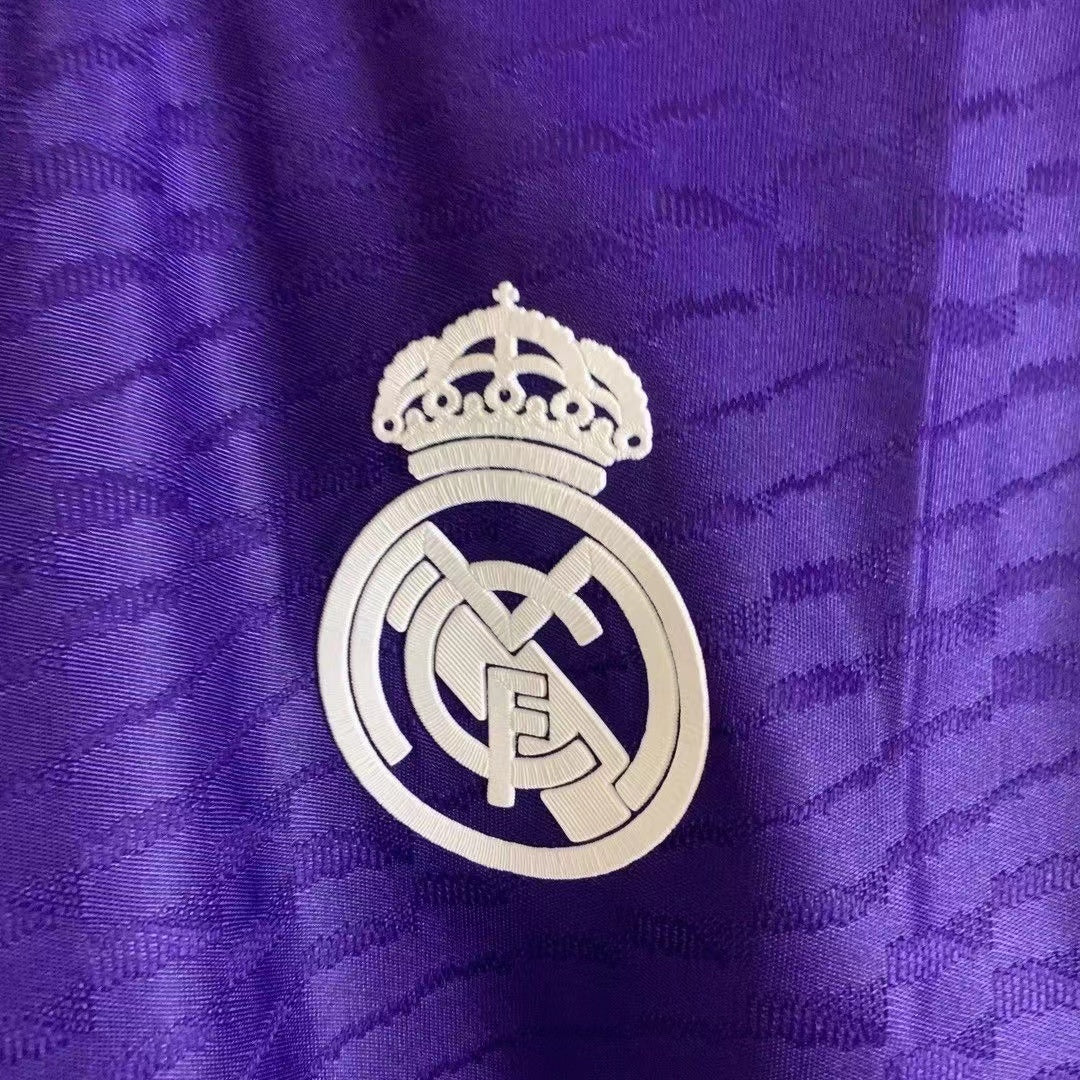 Bellingham #5  Real Madrid Away Purple Jersey Fans version