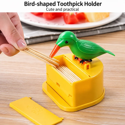 Automatic Bird Toothpick Dispenser for Tabletop Serving — image 3