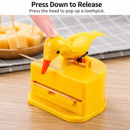 Automatic Bird Toothpick Dispenser for Tabletop Serving — image 4