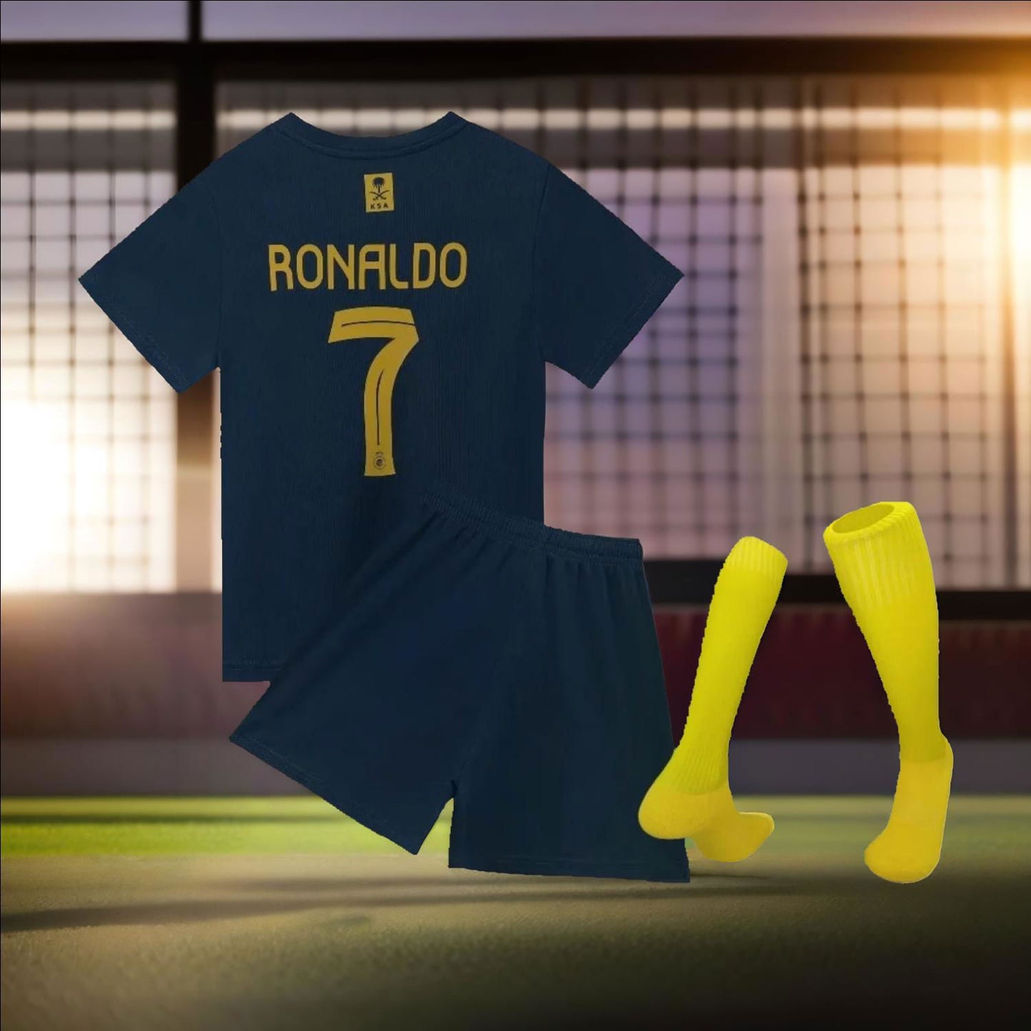 Ronaldo #7 Riyadh Victory FC Jersey Set