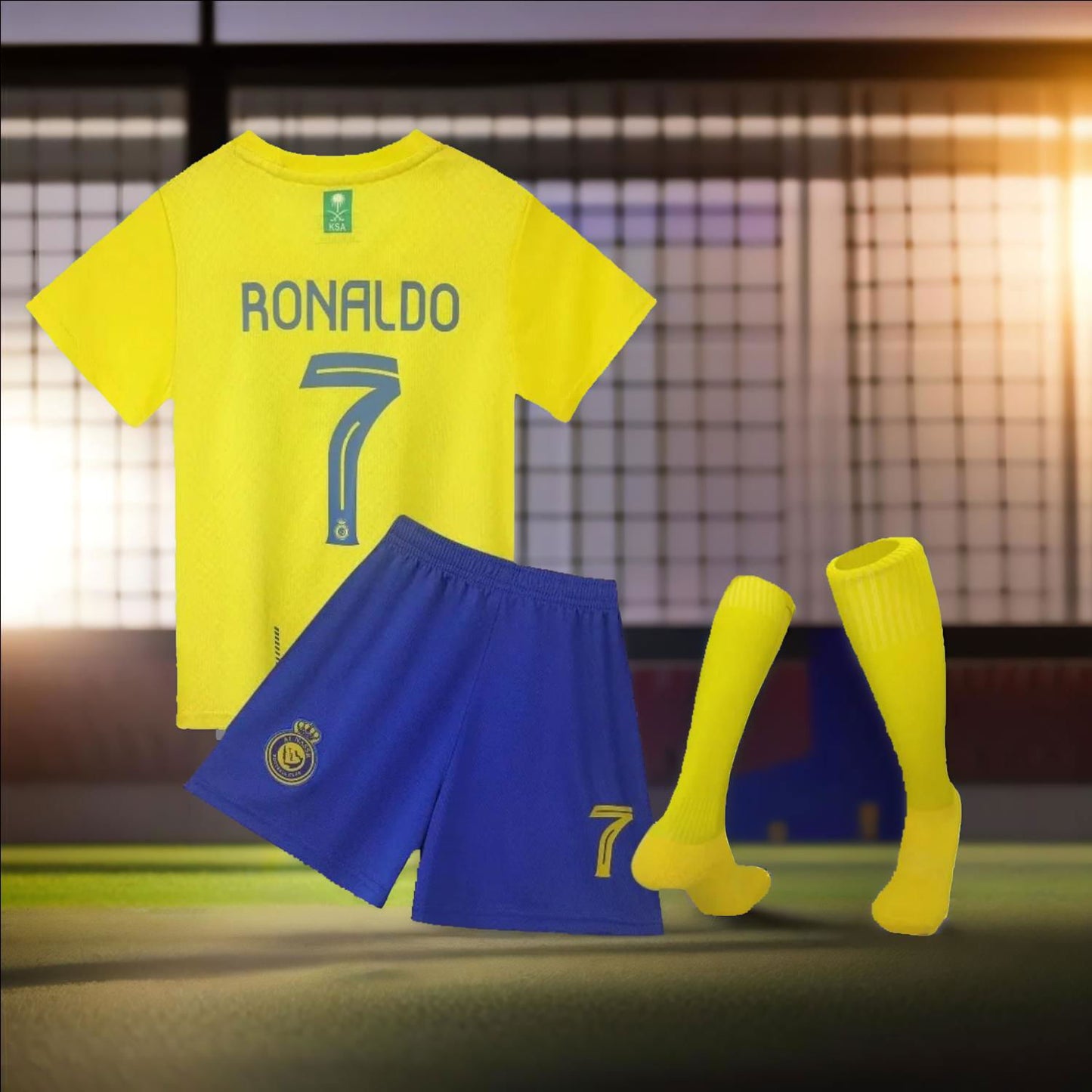 Ronaldo #7 Riyadh Victory FC Jersey Set