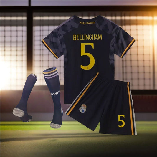 Real Madrid 2023/24 Bellingham #5 KIDS Jersey