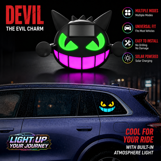 Little Devil Solar Car Light — image 1