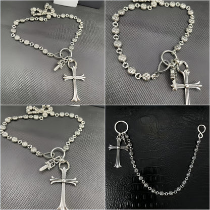 CH Style Punk Wallet Chain Jean Chain Bag Chain Style D1